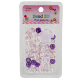 New Transparent Colored Pigtail Beading